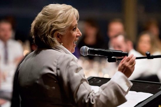 Jane Caro: “The first time I made a speech, I was petrified. These days, I hardly turn a hair.”