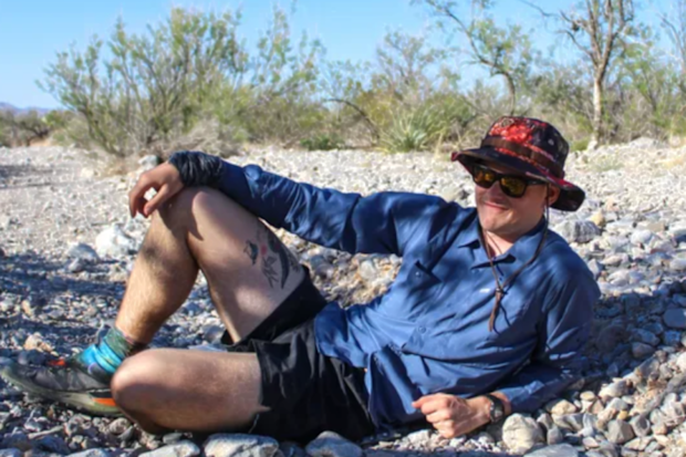 Will Standish, 28, who was walking long-distance route the Continential Divide Trail is believed to have fallen from the crest of a mountain.