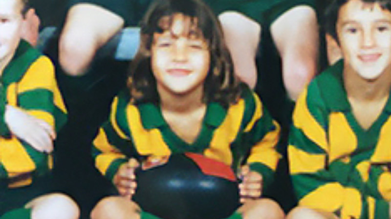 In her own words: Matildas star Sam Kerr on her first love