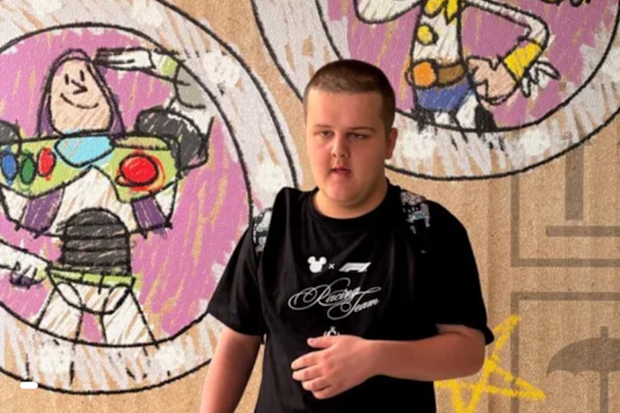 Ryan, 18, is with his parents Brad and Mel in Japan and facing a half-million-dollar bill to get home.