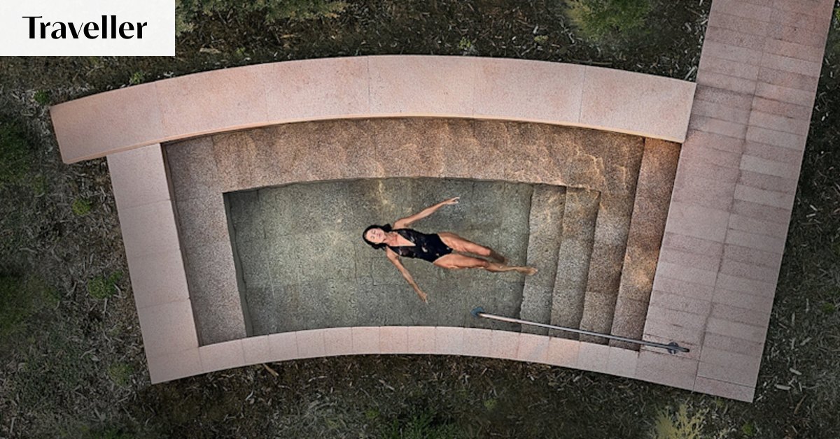 Popular Melbourne hot springs transforms from day spa to stay spa