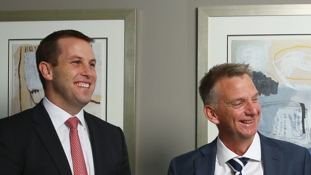 Ben Cleary and David Aylward, who run Tribeca Capital Management, have had a bumper six months for their new credit fund.