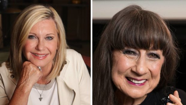 Australian music icons Olivia Newton-John and Judith Durham were heroes on and off the stage.