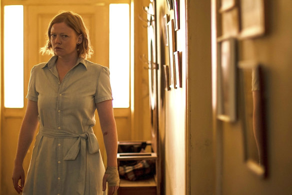 Sarah Snook in Run Rabbit Run, which is having its Australian premiere at Sydney Film Festival.