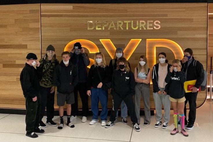 pix Australian Olympic Skateboarding Uniform australian olympic skateboarding team