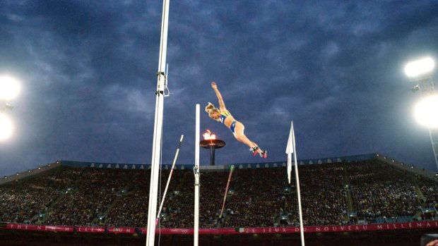 'Temptation was too great': Grigorieva had the best seat in the house for Freeman's gold