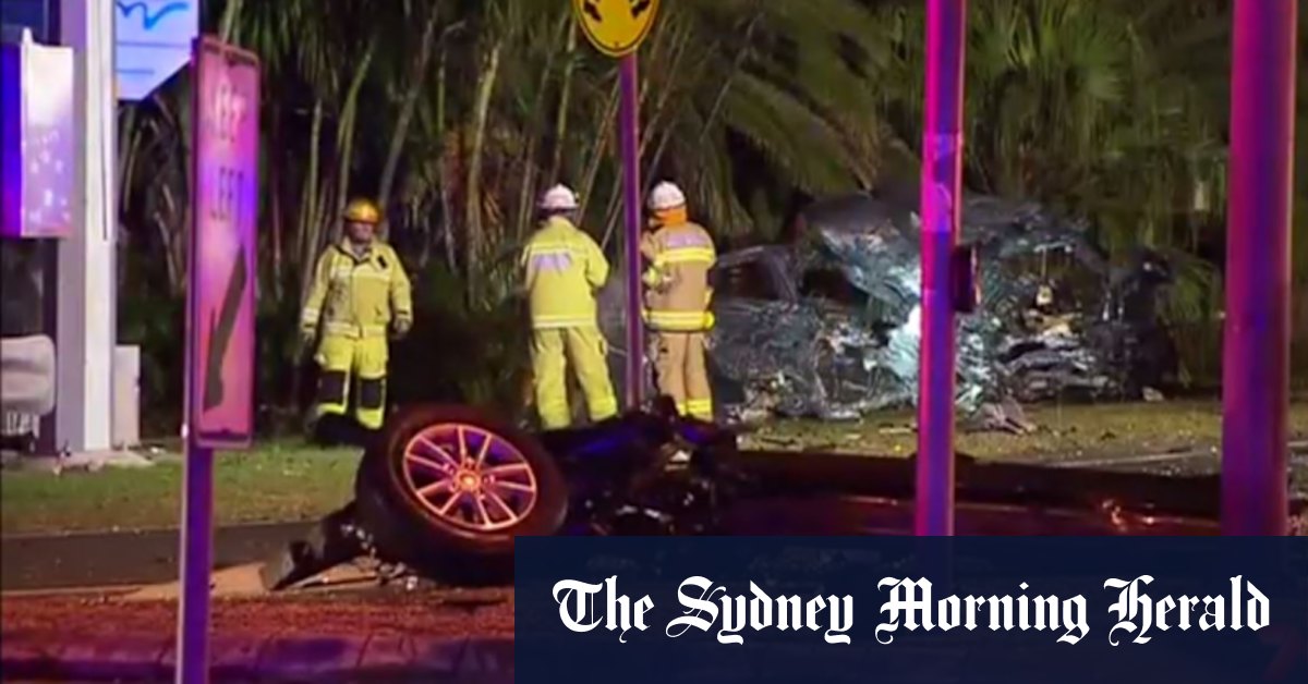 'To hell and back': The night a brave Gold Coast woman pulled a driver from burning car - Vimarsana News