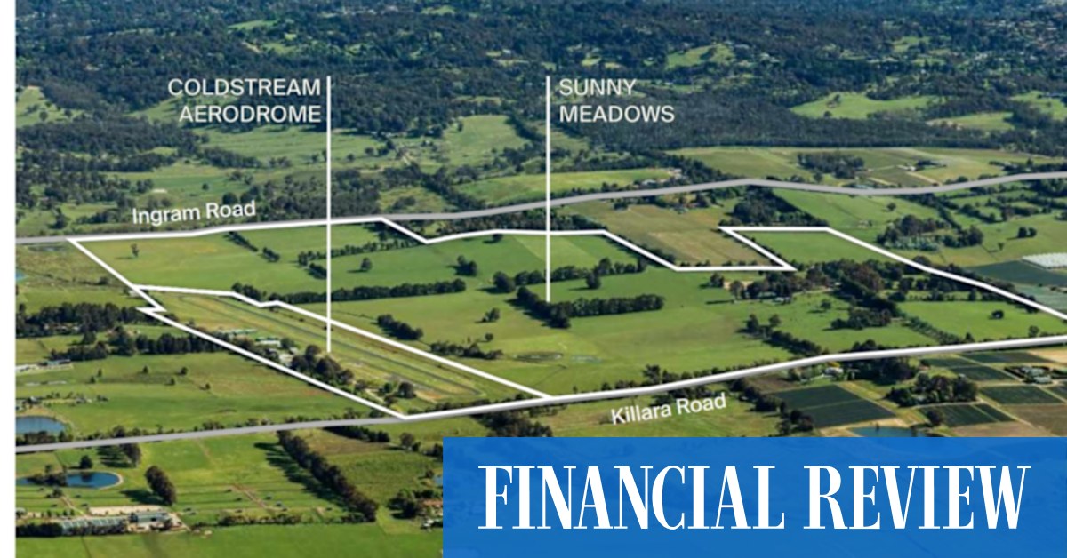 How much would you pay for a Yarra Valley farm with airstrip? - Vimarsana News