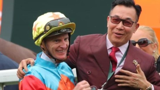 Ka Ying Rising owner Leung Shek-kong.