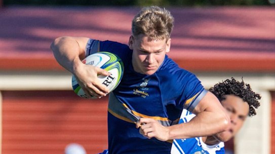 Frankie Goldsbrough signs with the Queensland Reds