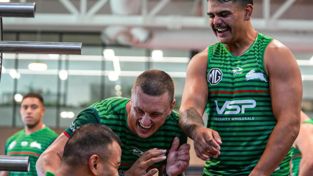 ‘He shines a better light on things’: How Wighton’s arrival at Souths has already changed Latrell