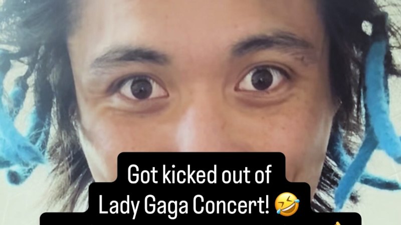 Serial pest Johnson Wen booted from Lady Gaga Brisbane show