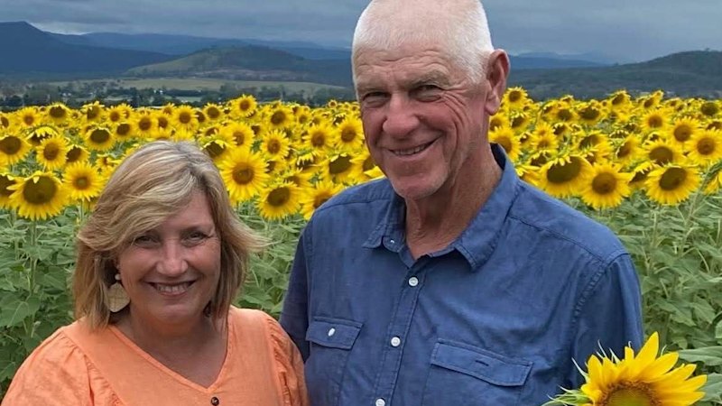 How a tragic loss inspired a sunflower farmer’s cuddle-bed mission