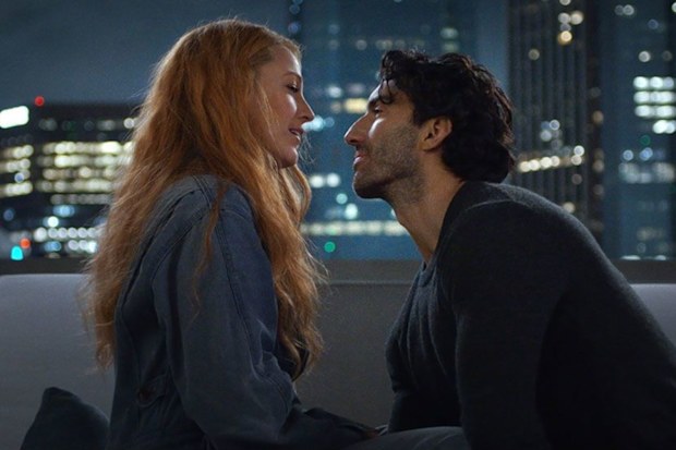 Justin Baldoni and Blake Lively