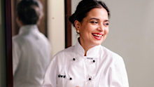 Kishwar Chowdhury was the third runner up on MasterChef season 13