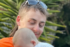 New dad Jye Campbell died in November 2025.