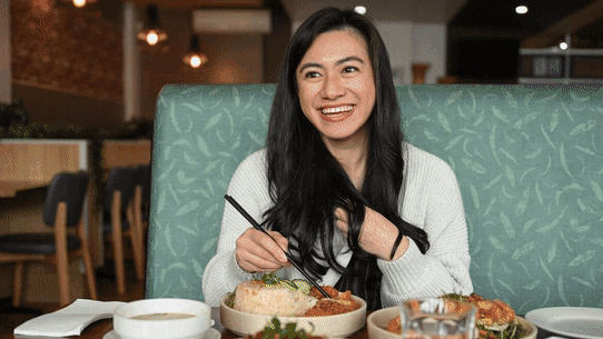 Gill Malona lost her husband Hans Su to bowel cancer when he was 29. Now a mother to his child, she wants to make a community for young widows.