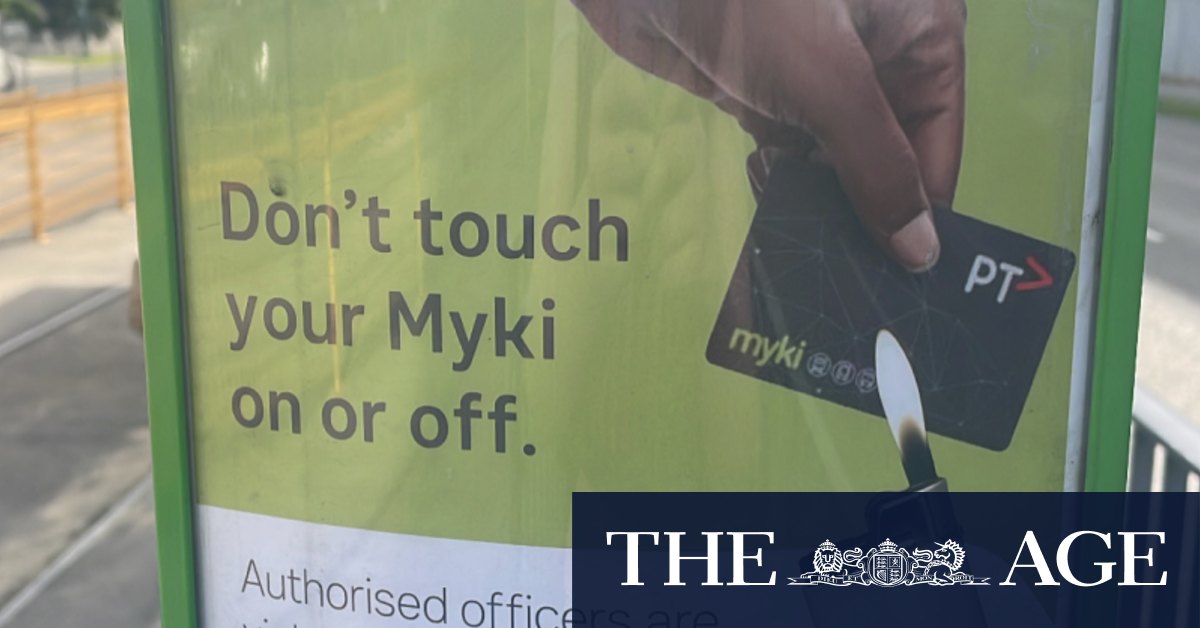 PTV fare evasion Teenager contacted by Victoria Police after urging