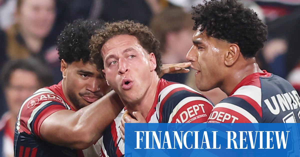 How AI reshaped the Roosters ahead of NRL grand final - AFR
