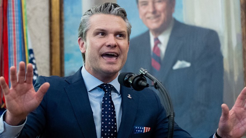 Pete Hegseth's broker looked to buy defence fund before Iran attack