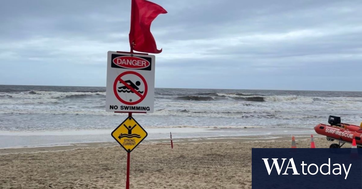 Tsunami warning qld today