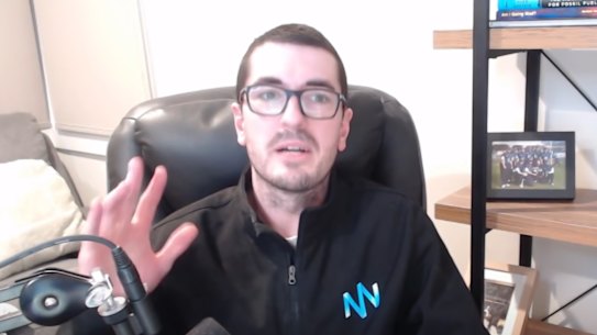 Alex Saunders has been ordered to pay a follower nearly $500,000. 