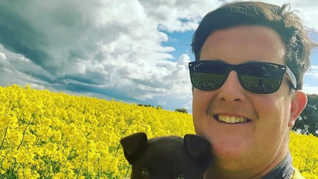 James Heggaton was identified as the thirty-year-old man who died in a car accident in Jingalup on Saturday morning. 