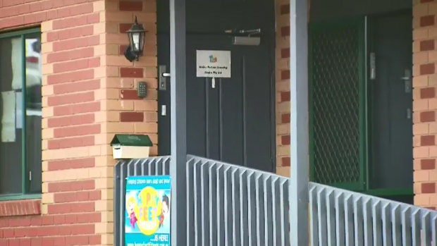 The childcare centre was closed on Tuesday after the tragic accident.