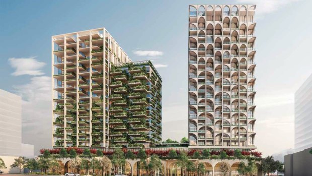 A $320 million triple tower project in Nedlands has been approved.