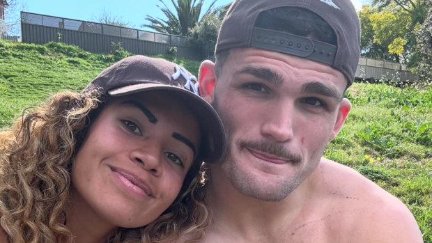 Mary Fowler and Nathan Cleary.