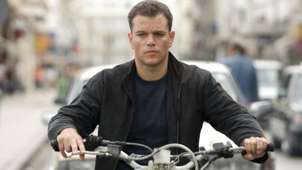 Matt Damon stars as Jason Bourne.