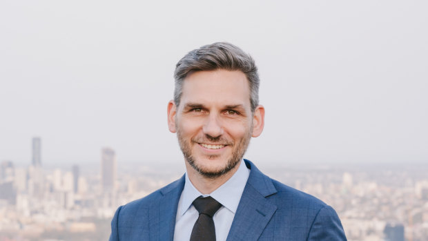 MP Michael Berkman, the Greens member for Maiwar.
