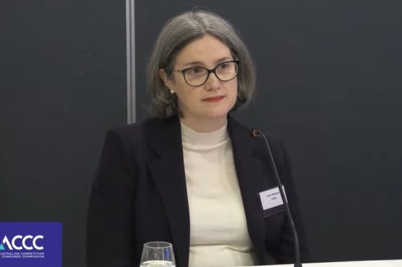 Coles chief executive Leah Weckert.