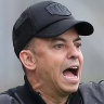 Dorking Wanderers manager Marc White.
