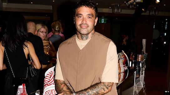 Artist Otis Hope Carey’s biggest fashion moment was collaborating with Christian Louboutin.