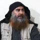 Abu Bakr al-Baghdadi when last pictured in an latest Islamic State video.