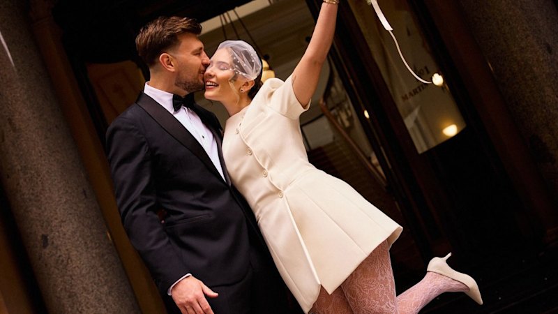 Jai Arrow marries long-time partner in secret ceremony (australia) — SMH