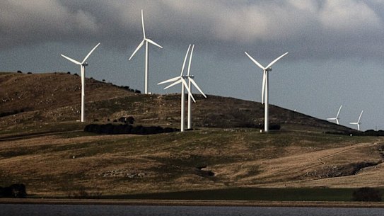 Dozens of renewable projects are stuck in the planning system. 