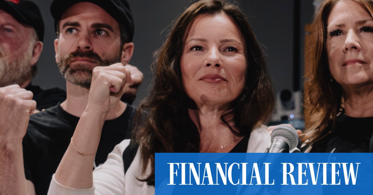 Actors' strike Hollywood: Union leader Fran Drescher is in the role of her lifetime - Vimarsana News