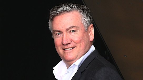Broadcaster and Collingwood Football Club president Eddie McGuire.