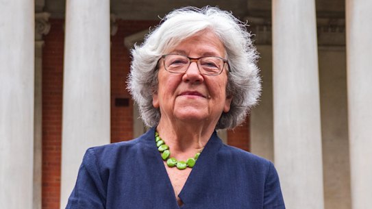 The Conservation Council of WA director Maggie Wood and chair Carmen Lawrence with Environmental Defender’s Office lawyer  Tim Macknay want to stop Woodside developing new gas fields.