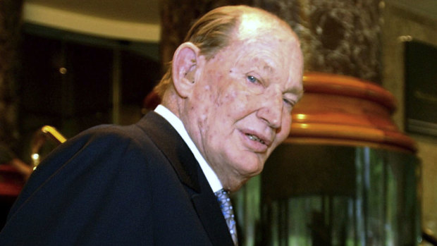 Keating detested media mogul Kerry Packer.