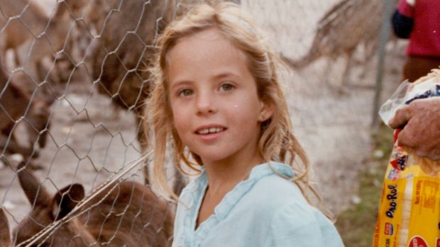 Samantha Knight was nine years old when she went missing.