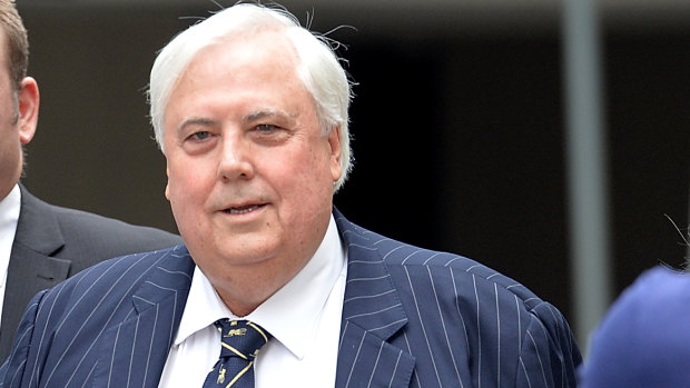 Clive Palmer has made several claims about vaccines in an interview on ABC radio.