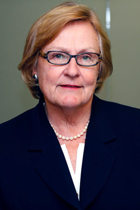 Commissioner Patricia Bergin