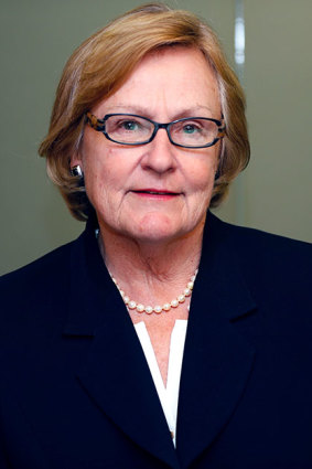Former Supreme Court judge Patricia Bergin, SC.