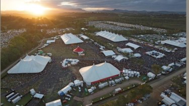 Byron Bay Bluesfest organisers introduce daily $50 parking fee