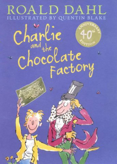 Charlie and the Chocolate Factory was the only children’s book Roald Dahl’s wrote a sequel to.