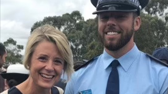 Daniel Keneally, the police officer son of former politician Kristina Keneally, has been charged with fabricating evidence.