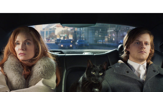 Patrick deWitt adapted his novel French Exit for the big screen, with Michelle Pfeiffer as Frances Price and Lucas Hedges as her son, Malcolm.n